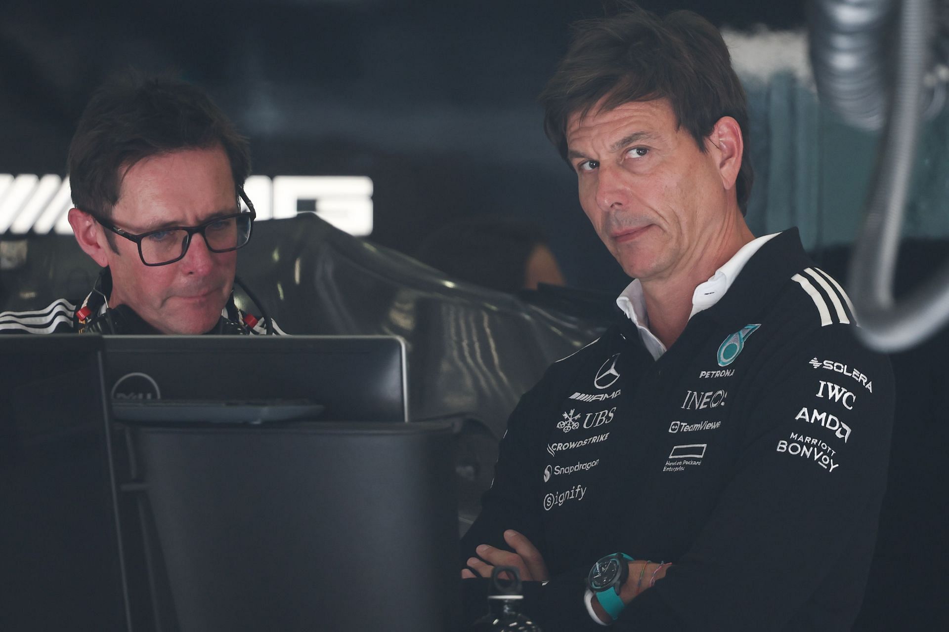 Toto Wolff at the Belgian Grand Prix - Source: Getty